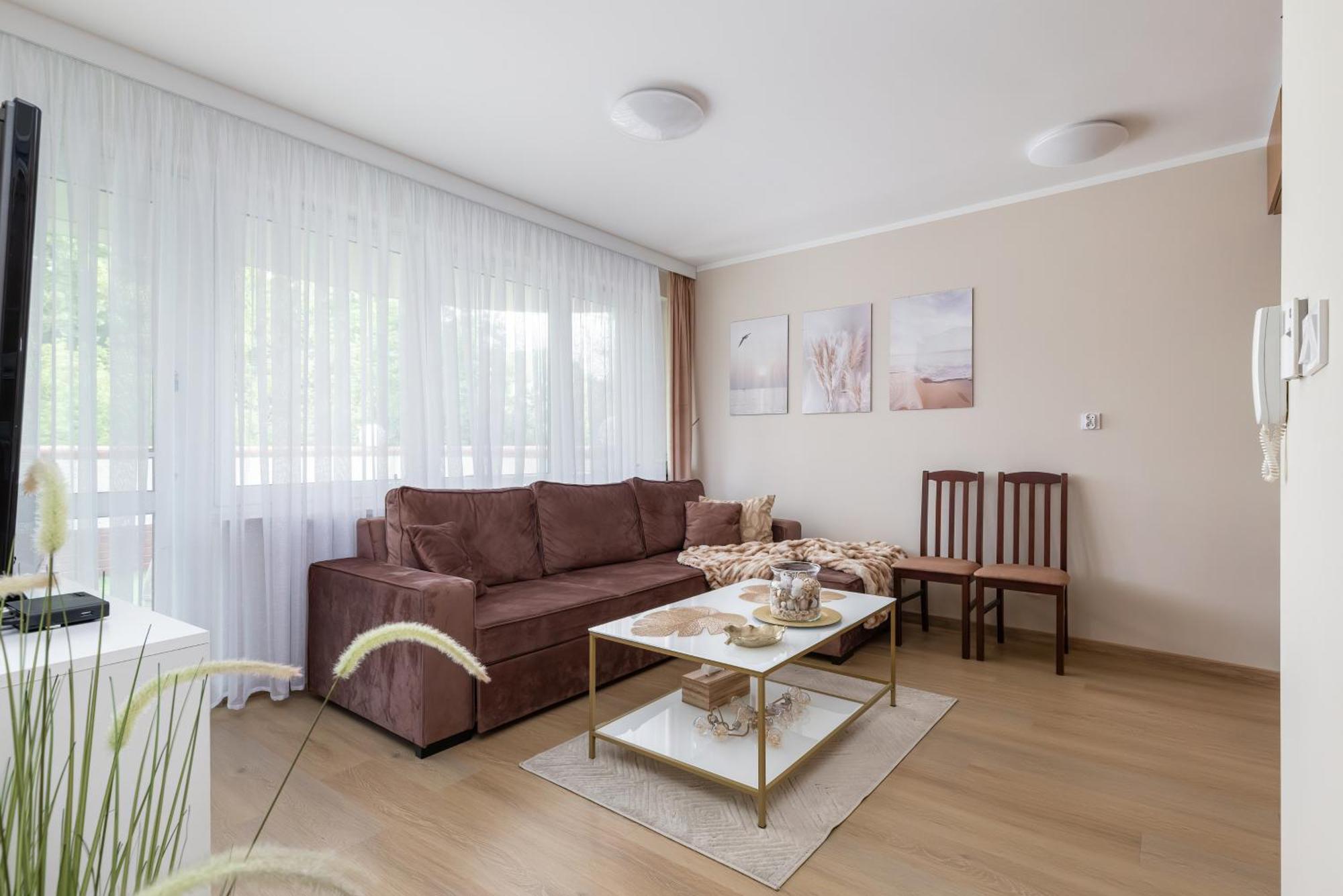 Apartamenty Przy Promenadzie Villa Mistral II By Noclegi Renters Swinoujscie Dış mekan fotoğraf