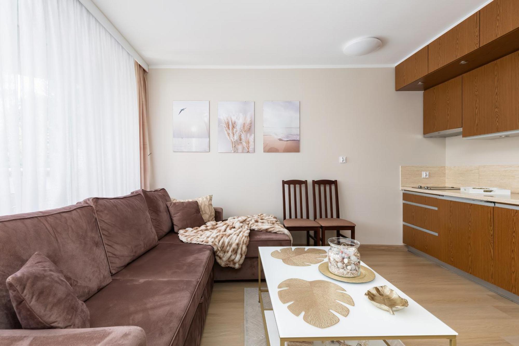 Apartamenty Przy Promenadzie Villa Mistral II By Noclegi Renters Swinoujscie Dış mekan fotoğraf