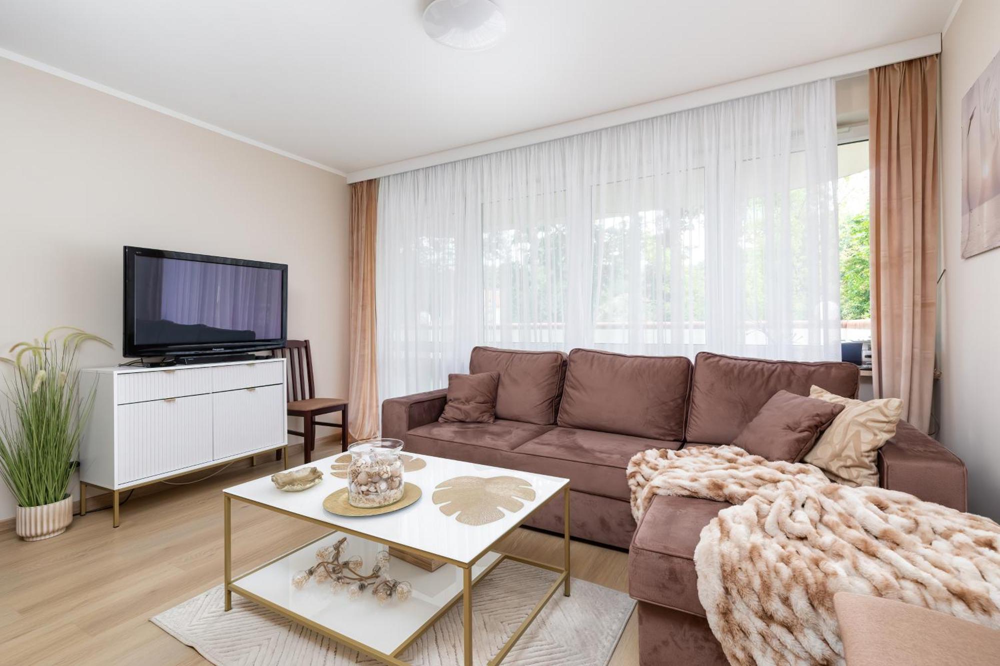 Apartamenty Przy Promenadzie Villa Mistral II By Noclegi Renters Swinoujscie Dış mekan fotoğraf