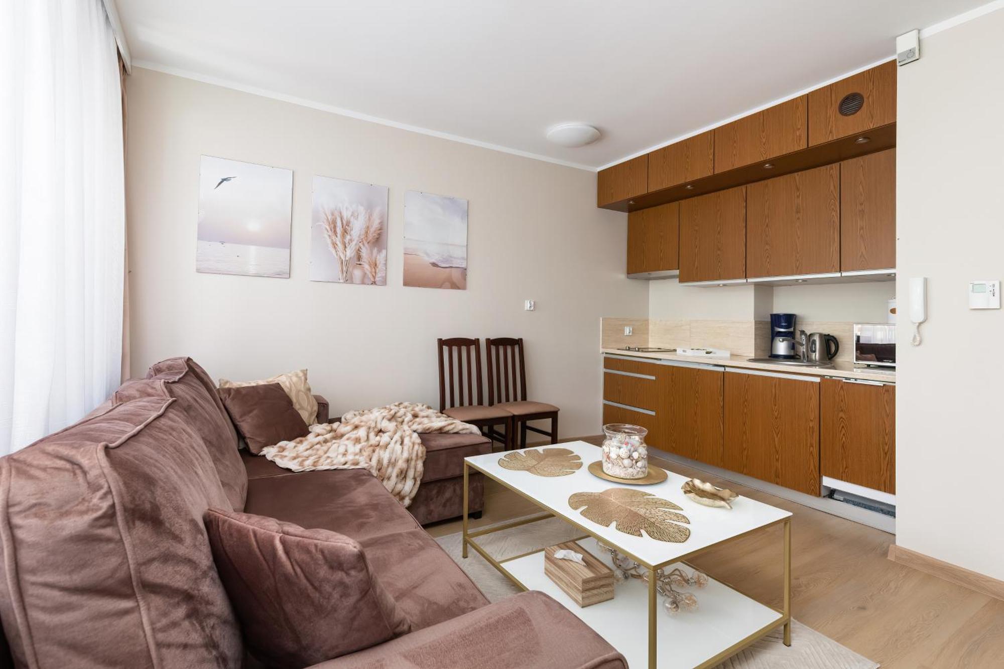 Apartamenty Przy Promenadzie Villa Mistral II By Noclegi Renters Swinoujscie Dış mekan fotoğraf