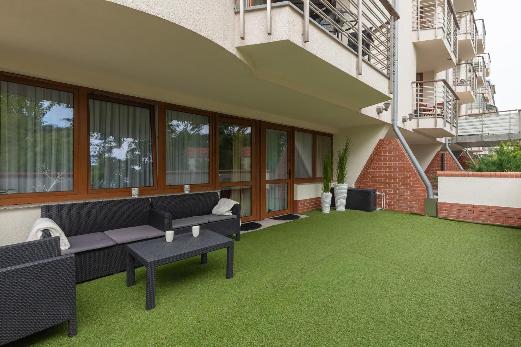Apartamenty Przy Promenadzie Villa Mistral II By Noclegi Renters Swinoujscie Dış mekan fotoğraf