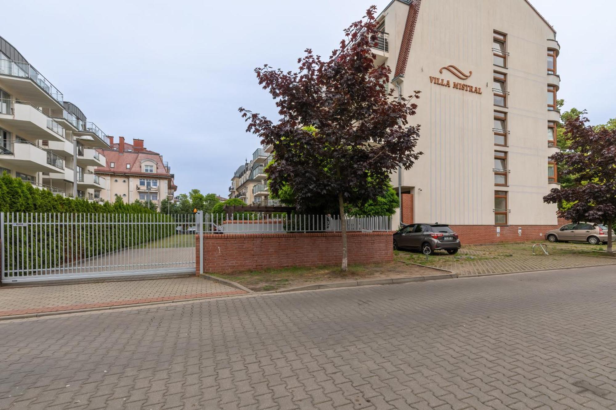 Apartamenty Przy Promenadzie Villa Mistral II By Noclegi Renters Swinoujscie Dış mekan fotoğraf