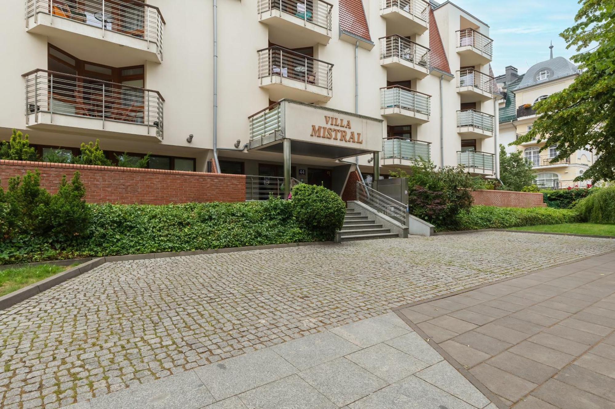 Apartamenty Przy Promenadzie Villa Mistral II By Noclegi Renters Swinoujscie Dış mekan fotoğraf