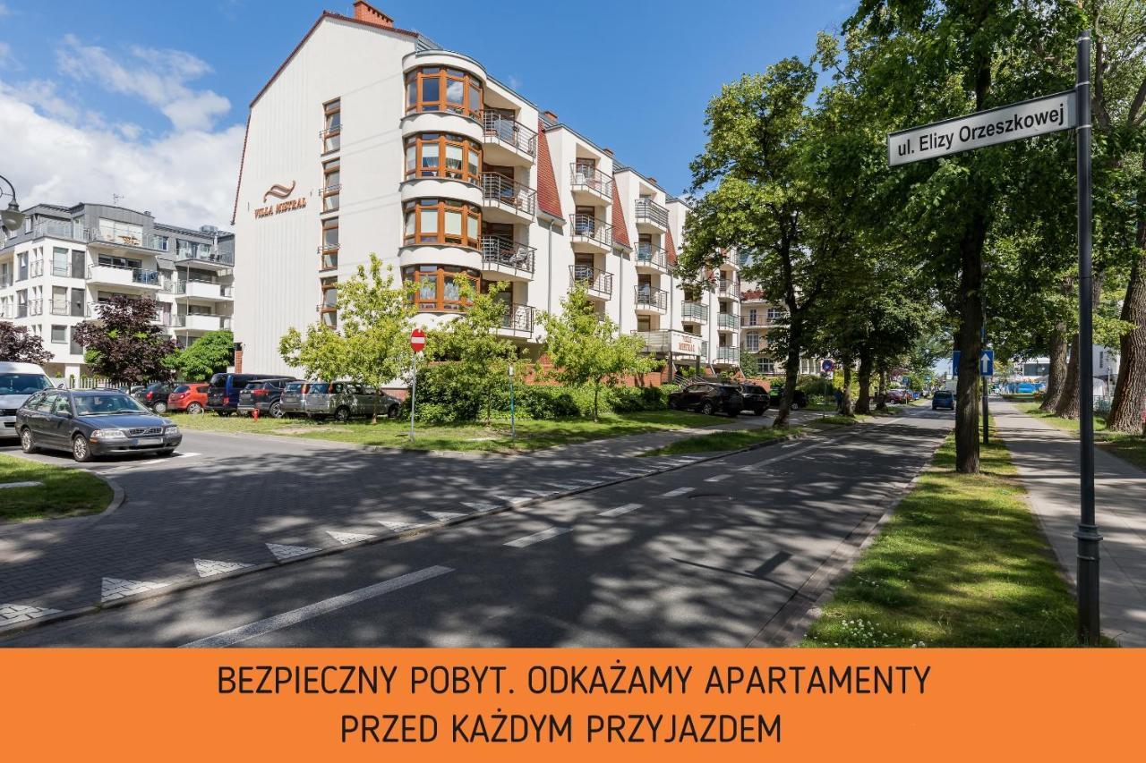Apartamenty Przy Promenadzie Villa Mistral II By Noclegi Renters Swinoujscie Dış mekan fotoğraf